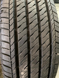 4 pneus d'été P205/65R16 95H Firestone FT140 22.5% d'usure, mesure 8-8-7-8/32