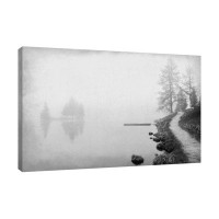 Jaxson Rea "Dusk At The Lake" Gallery Wrapped Canvas By Kimberly Allen