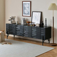 LINK NORTH Media Console TV stand