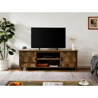 Millwood Pines TV Cabinet For Living Room_24.41 x 70.08 x 15.75