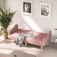 Ebern Designs ofa Bed with Adjustable Backrest