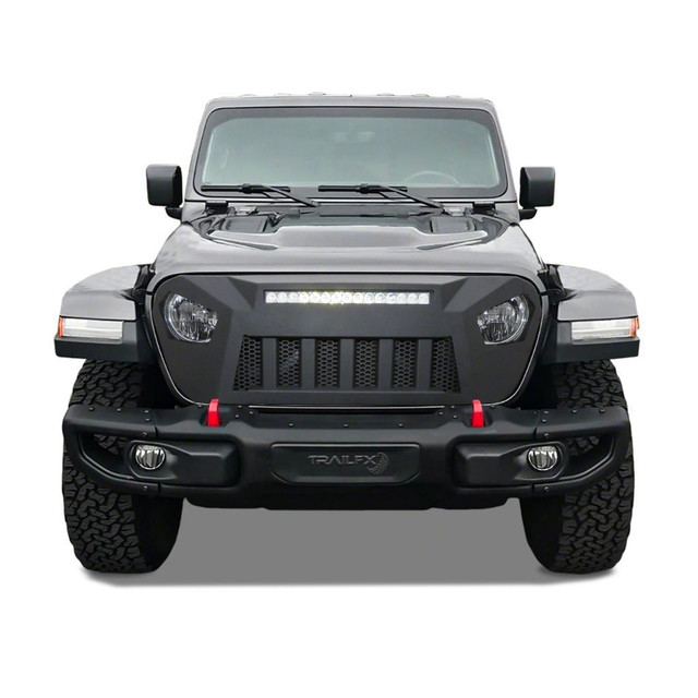JEEP WRANGLER JL BAR SYLE GRILLE BRAND NEW in Auto Body Parts in Mississauga / Peel Region - Image 2
