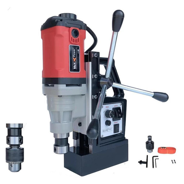 1-1/2 Magnetic Drill machine 1500W Variable speed Magnetic Bass Drilling in Power Tools