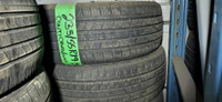 Used pair 235/55R19 Continental Crosscontact a/s @YORKREGIONTIRE