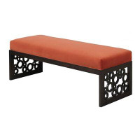 John Strauss Furniture Design, Ltd. Upholstered Bench