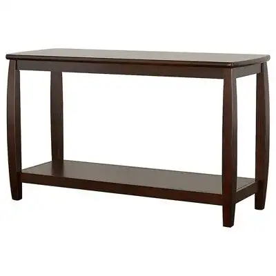 The Console table can be placed in the corridor the entrance of the living room or behind the sofa....