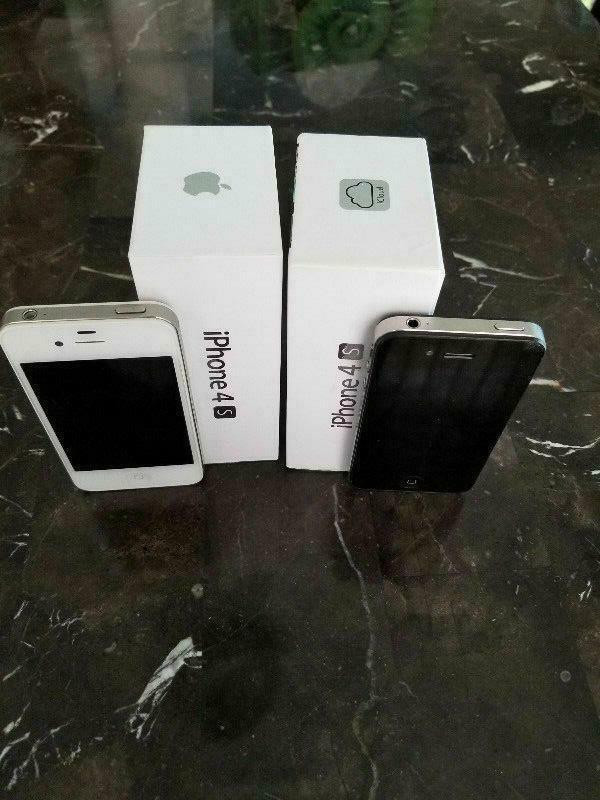 iPhone 5S 16GB 32GB CANADIAN MODELS NEW CONDITION With New Accessories Unlocked 1 Year WARRANTY!!! in Cell Phones in Québec - Image 4