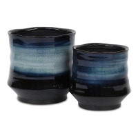 Wrought Studio Halimatou Handmade Ceramic Pot Planter