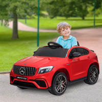 Electric Ride-on Car 45.25" x 27.5" x 21.75" Red