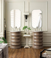 Cairns 24" Single Bathroom Vanity in 2 colors ( Empire Gray or Warm Espresso )