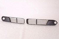 Grille Lower Passenger Side Pontiac G6 2005-2009 With Fog Lamp Hole Matte-Black Coupe/Convertible , GM1200580