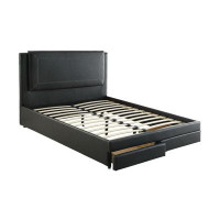 Latitude Run® Vudhruv Platform Bed