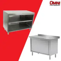 BRAND NEW Commercial Stainless Steel Cabinets - ON SALE (Open Ad For More Details)