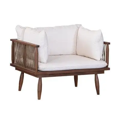 Latitude Run® Ceejai Patio Chair with Cushions