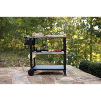 NUUK 32IN Outdoor Prep Station Grill Cart