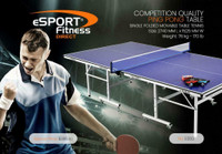 FREE SHIPPING CODE IS eSPORT (PREMIUM QUALITY PING PONG TABLES AT FACTORY DIRECT Prices