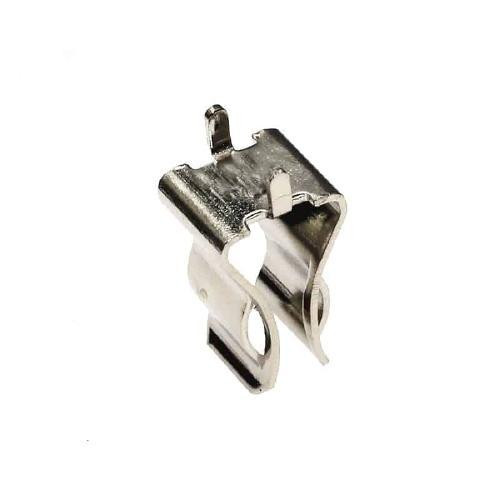 5X20mm or 6X30mm Professional Fuse Seat Clips - Silver - 1x Pair - Bulk in General Electronics