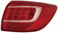 Tail Lamp Passenger Side Kia Sportage 2011-2013 High Quality , KI2805104