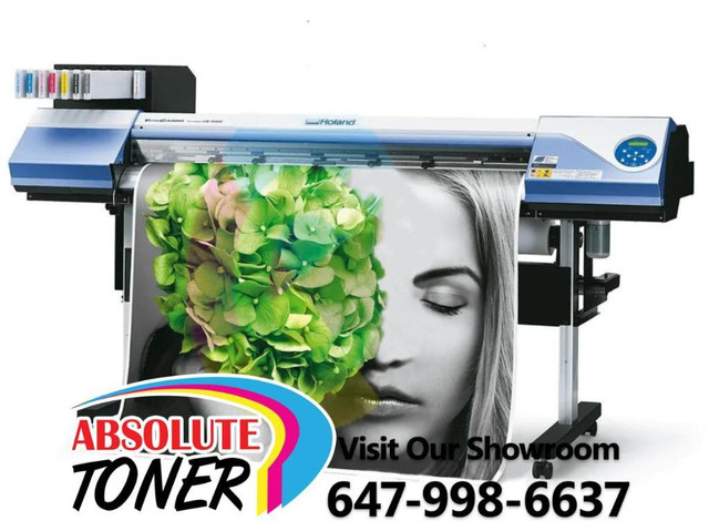 $195/Month Roland VersaCAMM VS-300i 30 Wide Format Inkjet Printer Cutter With 2 Years Warranty in Printers, Scanners & Fax
