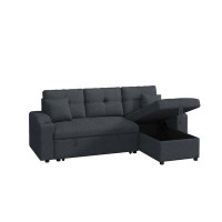 Ceballos 92" Upholstered Convertible Sleeper Sofa