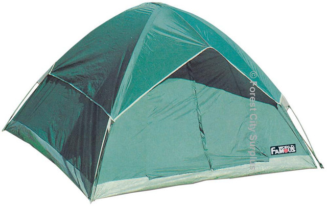 World Famous® Sandland Square Dome Tents in Fishing, Camping & Outdoors
