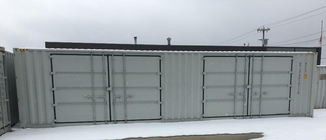 prix de gros : CONTENEUR NEUF 40FT HQ 4 ou 2 portes latérales in Storage Containers in Québec - Image 2