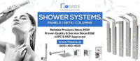 Shower Set, Shower Panels,Thermostatic, Pressure Balanced,Rain Shower Head  8 , 10 12 16 ..24 ,