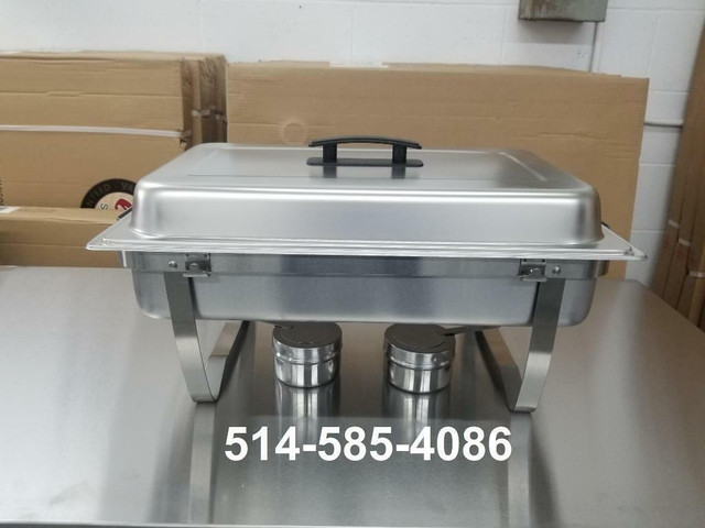 Chafing Dish/ Rechaud De Bruleurs! NEUF!!!! in Industrial Kitchen Supplies in City of Montréal