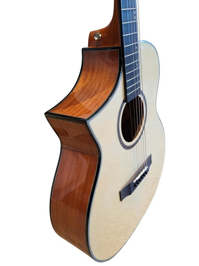 Free Shipping! Left handed Acoustic Guitar Natural PPG731LF in Guitars - Image 2