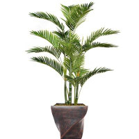 Laura Ashley Panama Artficial Palm Tree in Planter