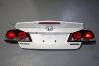 JDM Acura CSX Trunk Rear End Conversion FD2 Honda Civic Trunk Taillights Spoiler FD1 2006-2011