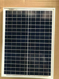 NEW 20W SOLAR PANEL OFF GRID RV BOAT CHARGER BSM20P