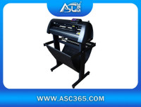 .Vinyl Cutter Plotter 24Inch Machine Printer LCD Display Automatic Edge Patrol Adjustable 004004