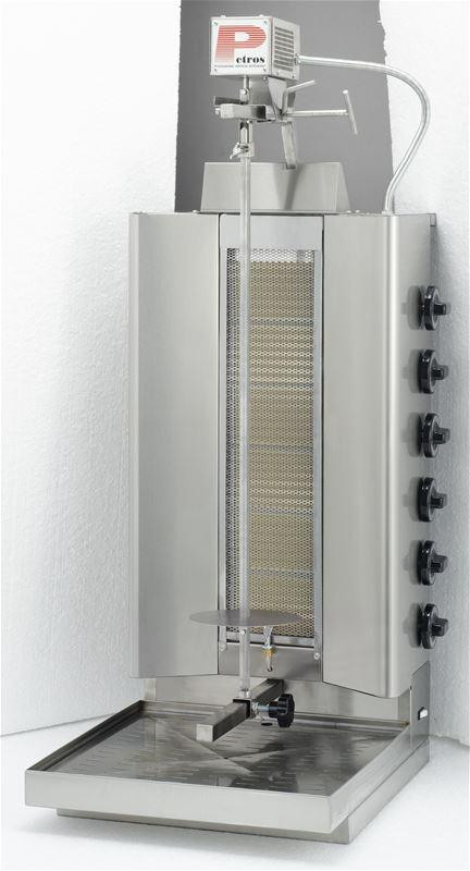 Petros RG-60 Shawarma Vertical Broiler Natural Gas in Industrial Kitchen Supplies in City of Toronto - Image 2