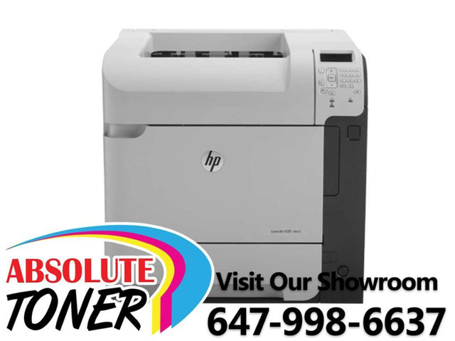HP LaserJet Enterprise 600 M602 (CE992A) Monochrome B/W Laser Printer For Office Use | Black And White Laser Printer in Printers, Scanners & Fax - Image 3