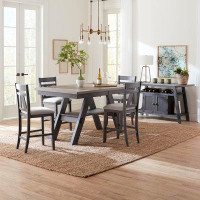 Wildon Home® Arnelda 4 - Person Butterfly Leaf Solid Wood Dining Set