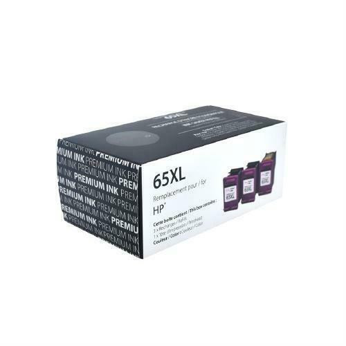 PREMIUM ink - HP 65XL Tri-Color - 3x Refills + 1x Prinhead - Compatible Ink Cartridges Pack in Printers, Scanners & Fax - Image 4