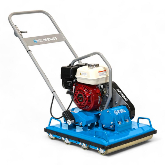 BARTELL BPR1080 VIBRATORY PAVER ROLLER 4 ROLLER VERSION + 3 YEAR WARRANTY + FREE SHIPPING in Power Tools