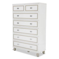 Michael Amini Sky Tower 7 Drawer 40" W Chest