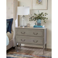 Furniture Classics Adalaya Solid Wood 2 - Drawer Accent Chest