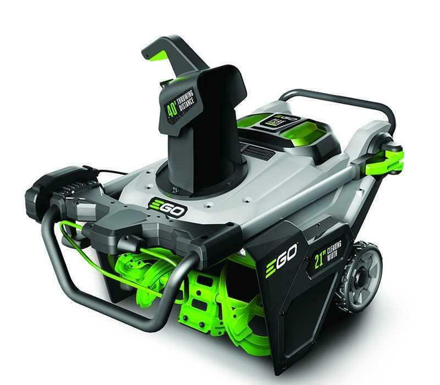 *** 2024  EGO POWER PLUS LITHIUM SNOWBLOWER WITH STEEL AUGER   new *** in Snowblowers in Edmonton Area - Image 3