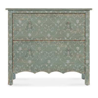 Hooker Furniture Americana Two-Drawer Accent Chest