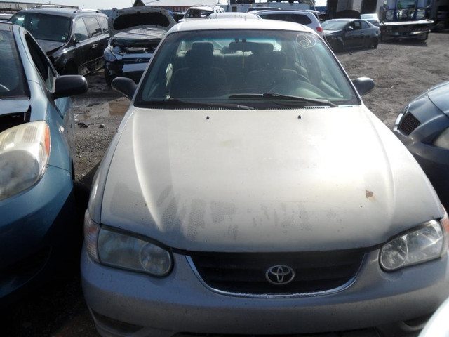2001-2002 TOYOTA COROLLA CE 1.8L AUTOMATIC # POUR PIECES# FOR PARTS# PART OUT in Auto Body Parts in Québec - Image 2