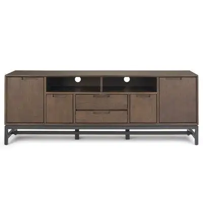 Joss & Main Lars Solid Wood TV Stand for TVs up to 78"