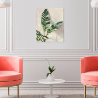 Oliver Gal Nice plants I - Graphic Art on Canvas