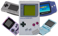 Buying any Nintendo Gameboy Console and Game and any other Console and Games