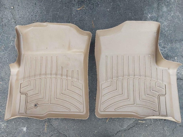 FORD F150 08-14 WeatherTech Custom Rubber Floor Mats Tapis in Auto Body Parts in Greater Montréal