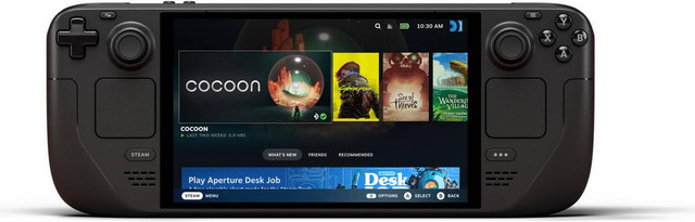 Steam Deck 1030 - OLED - 512GB - Black in Other