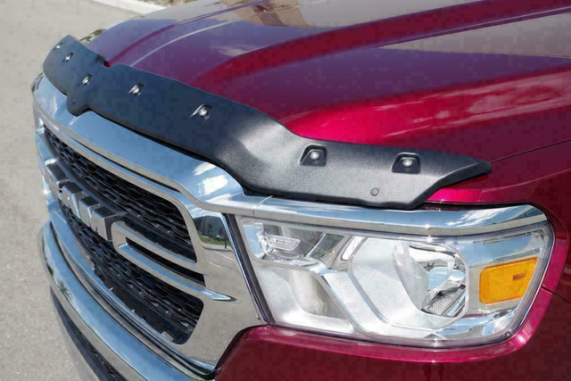Bolted Pocket Style Hood Bug Shield Deflector | GMC Sierra Dodge RAM Ford F150 F250 Silverado Toyota Tundra Tacoma in Other Parts & Accessories - Image 2