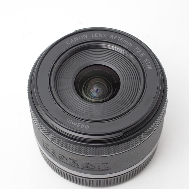 Canon RF16MM F2.8 STM rf 16mm f2.8 (ID - 1991) in Cameras & Camcorders - Image 3